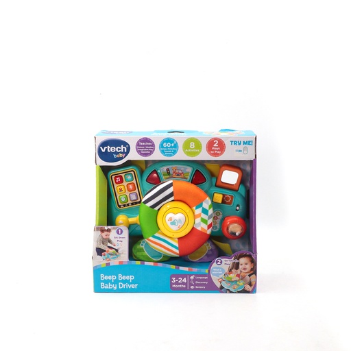 VTech Baby Beep Beep Baby Driving Steering Wheel Toy