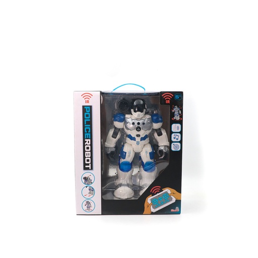 Simba Planet Fighter Robot with Infrared Control Toy