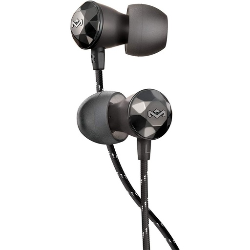 Marley In-Ear Headphones Marley Nesta In-Ear Headphones, Hematite, (EMFE033HM)