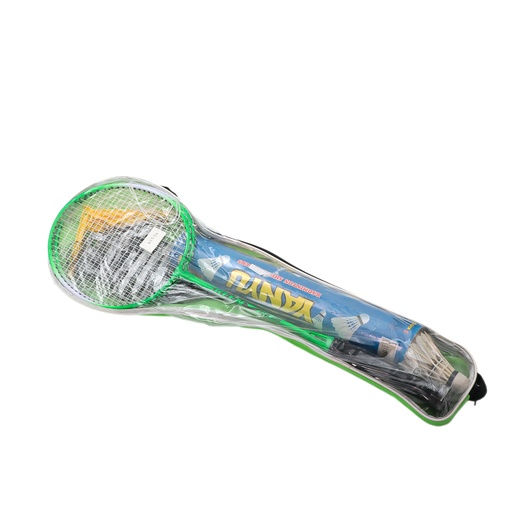 Badminton Racket with Cock 608 - 2pcs