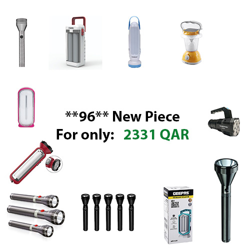 ** 96 ** Flash Lights Special Pack