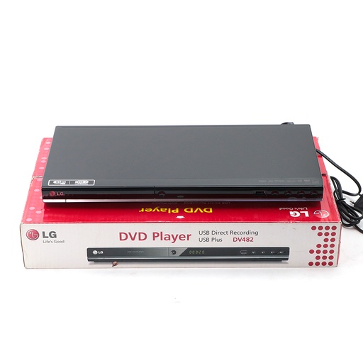 DVD Player with USB Plus Recording DV482