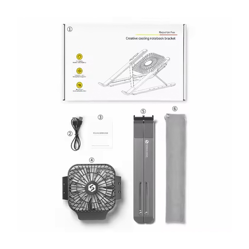 Creative Cooling Notebook Bracket M24 Fashion And Simplicity Strong Heat Dissipation