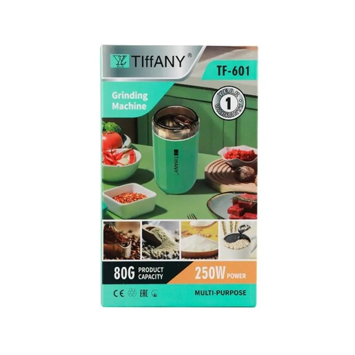 Tifammy TF-601 Grinding Machine 80G Product Capacity 250W