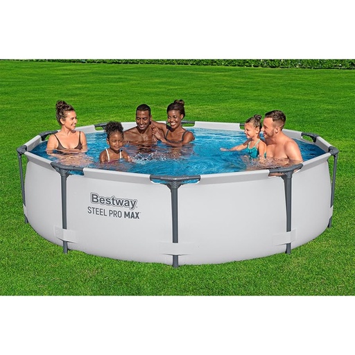 BestWay Steel Pro Frame Pool Set With Filtr Pump 305 Cm x 76 Cm