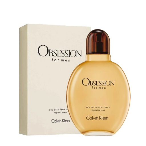Calvin Klien Obsession Eau De Toilette Spray 125ml