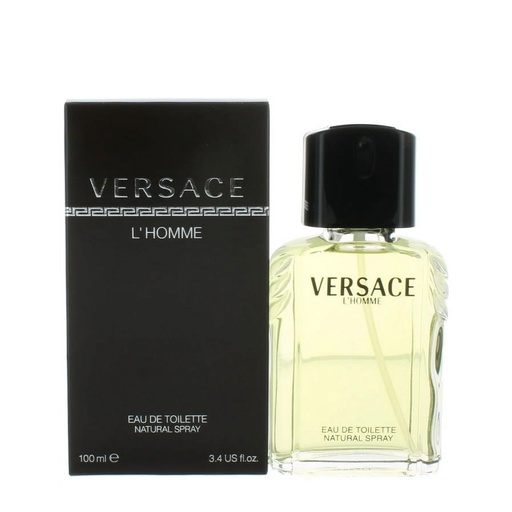 Versace L'Homme Versace Eau De Toilette Spray 100ml 3.04oz for Men