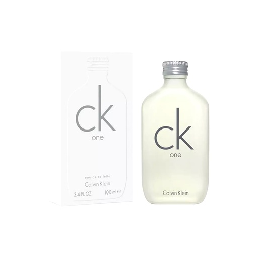 Calvin Klein ck One Eau De Toilette Unisex Spray - 100ML