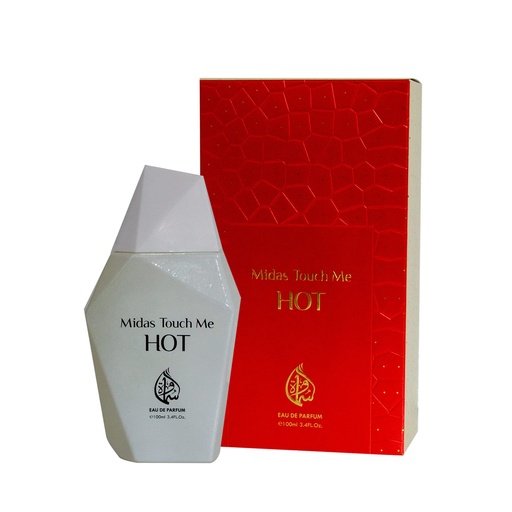Midas Touch Me Hot Perfume for Men by Samawa - Eau de Parfum, 100ML