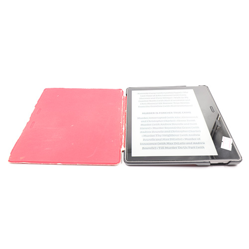Kindle Oasis E-Reader 9Th Gen Wifi + Red Cover