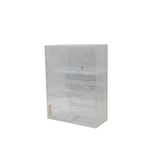 Muji Acrylic 3- Drawer Storage