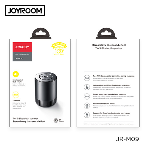 Joyroom JR-M09, Small Size But Loud Volume
