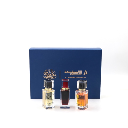 Al Mamlaka Perfumes LLC, Eau De Parfum 50 ml x 3