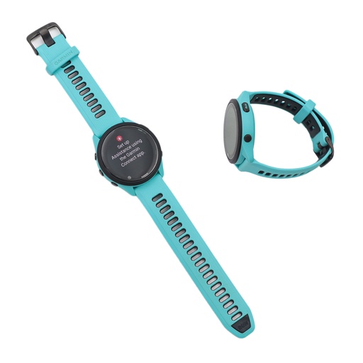 Garmin Forerunner 265 SmartWatch Black ** No Charger **