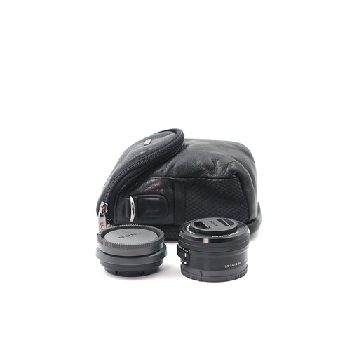 Sony SElP1650 16-50mm Power Zoom Lens  + Pouch
