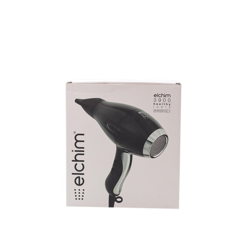 3900 Healthy Ionic Hair Dryer - Black-Silver
