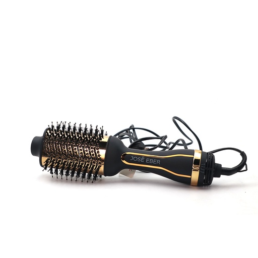 Jose Eber Hot Air BruSh 4-in-1 Hair Volumizer, Blow Dryer,  Smoother And Straightener - Dual Voltage & 1300
