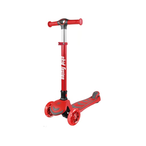 Twister Kids Foldable Scooter S6 Red