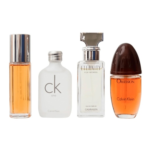 Calvin Klein Travel Set Eternity + Obsession + Ck One + Escape   4x15ml