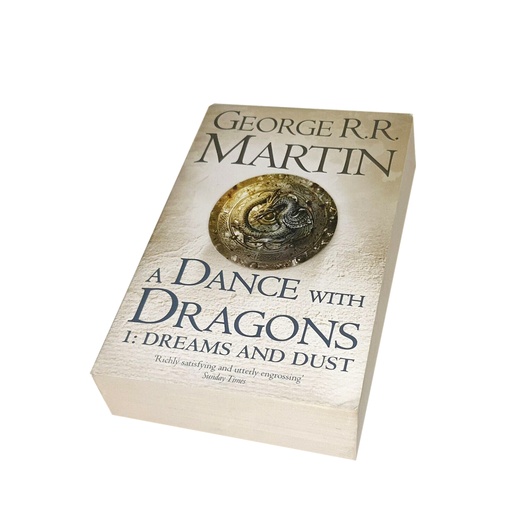 George RR Martin Signed - A Dance with Dragons - First Edition