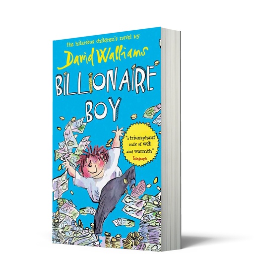 Billionaire Boy book