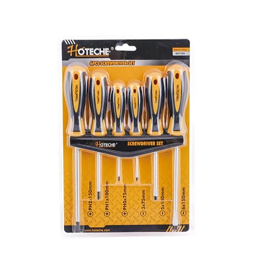 Hoteche 6Pcs Screwdriver Set