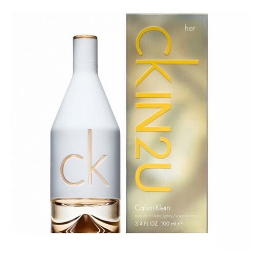 Calvin Klein ckin2u Eau De Toilette Spray 100 ml For Her