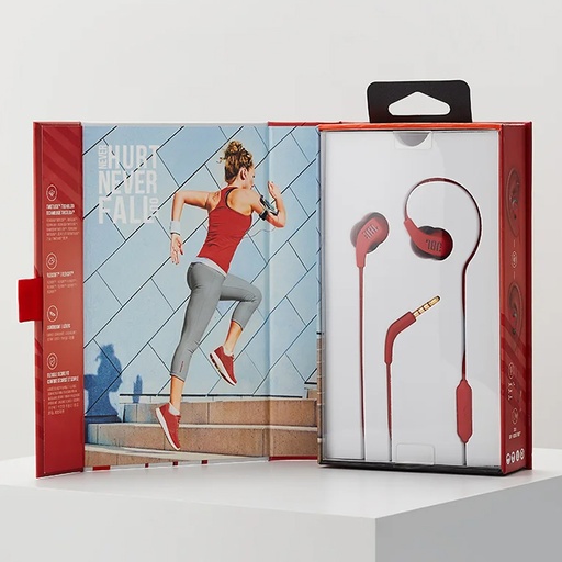 JBL ENDURANCE RUN orange