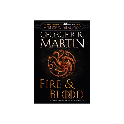 Georfe R.R Martin House Of The Dragon Fires & Blood