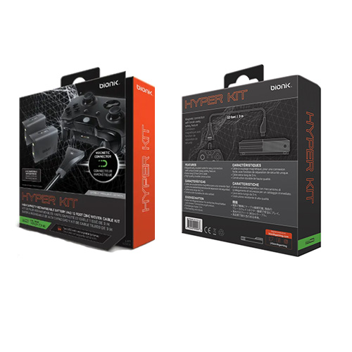 Bionik Hyper Kit For Xbox One 3m