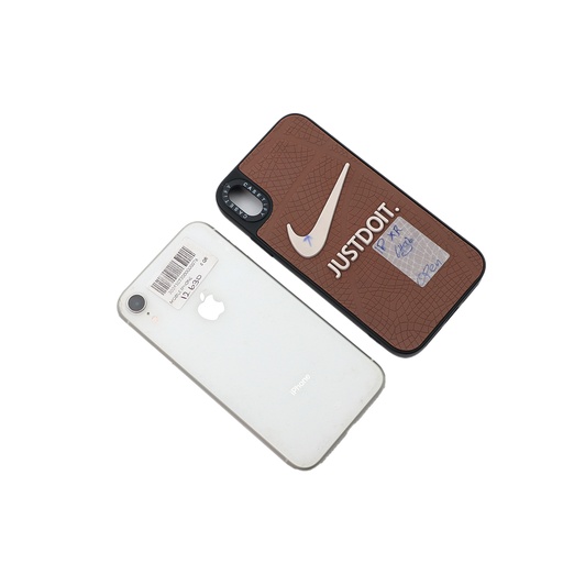 Apple iPhone XR 64GB White + Cover