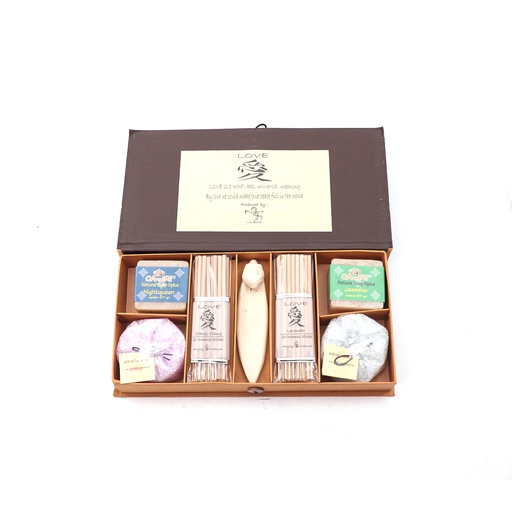 Luxury Home Spa Set available at Pashmina