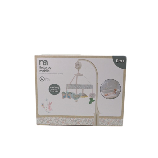 Mothercare Flutterby Musical Mobile
