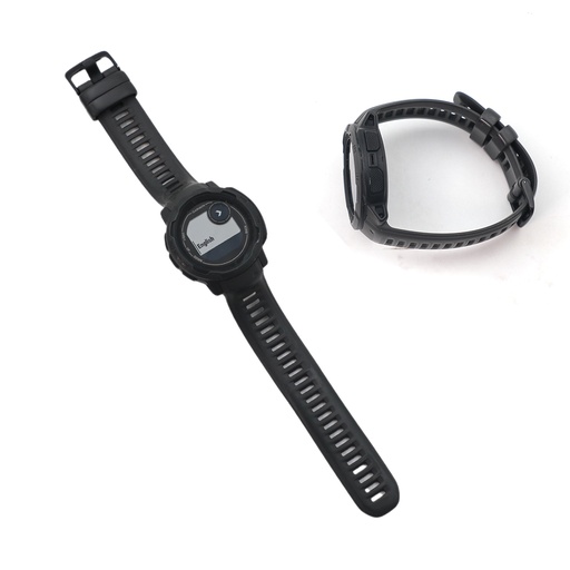 Garmin 010-02626-10 Instinct 2, Rugged Outdoor Watch with GPS ** No Charger **