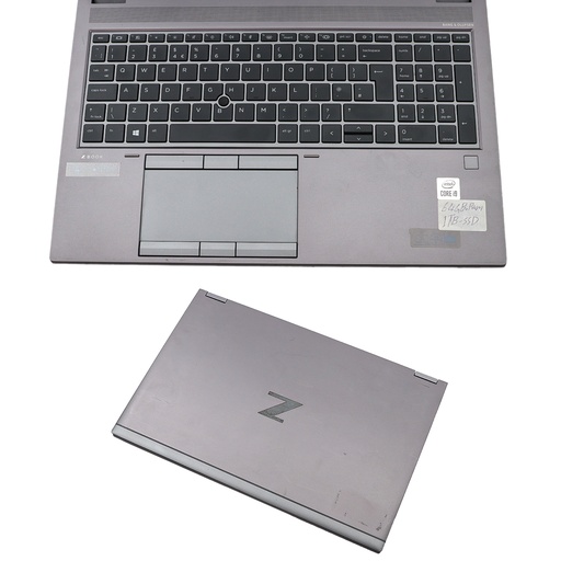 Hp Zbook Fury G7 Intel i9 10885H 2.40Ghz 64GB Ram 1 Tb SSD Win 11 Pro 10th Gen  Quadro T2000 With max-q design