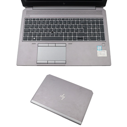 Hp zBook Fury 15 G6 intel Core i9-9880H 64 Gb Ram 1tb SSd Quadro T2000