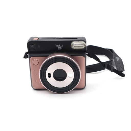 Fujifilm Instax Square SQ6 Instant Film Camera Blush Gold