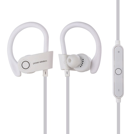 Power3 Wireless G5 Sports In-Ear Bluetooth Stereo Headphones With Mic