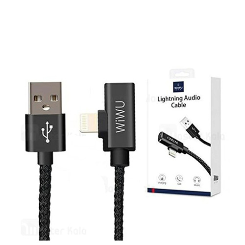 Wiwu St01 Lightning Audio Cable