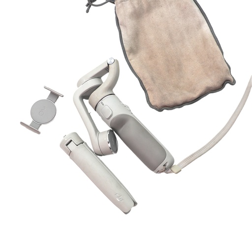 DJI OM 5 Smartphone Gimbal Stabilizer, 3-Axis Phone Gimbal