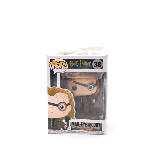 Funko Pop! Vinyl: Harry Potter - Mad-Eye Moody #38