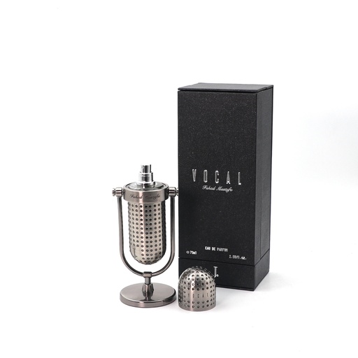 Vocal Fahad Mustafa for Men EDP- 75 ML (2.5 oz) by Junaid Jamshed (WITH VELVET POUCH 75ML