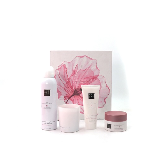 The Ritual of Sakura Cherry Blossom & Rice Milk Bath & Body Gift Set Medium