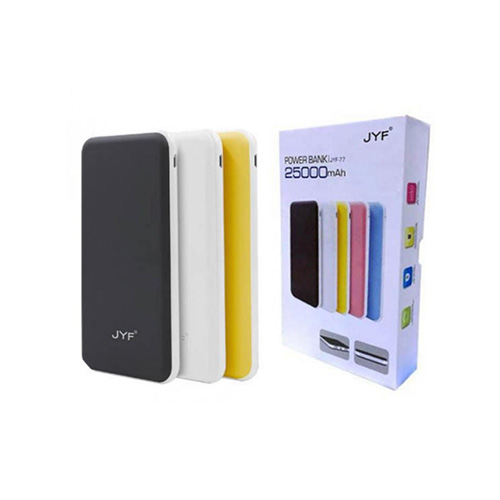 JYF-77 Power Bank 25000mAh - Black