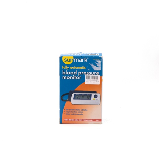 Sunmark Fully Automatic Blood Pressure Monitor