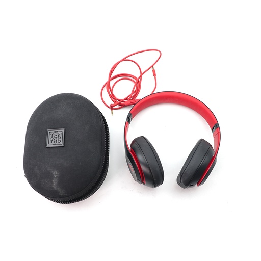 Beats Studio 3 Wireless Headphone – Black & Red