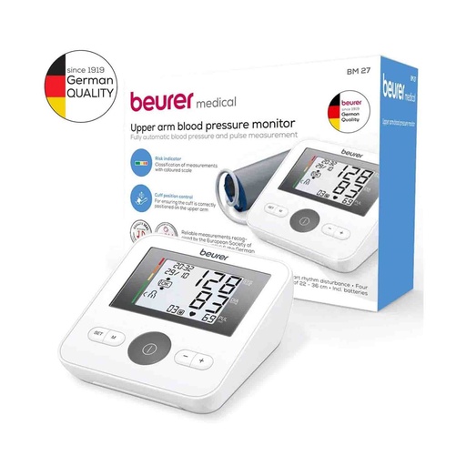 Beurer Medical BM27, Blood Pressure Monitor