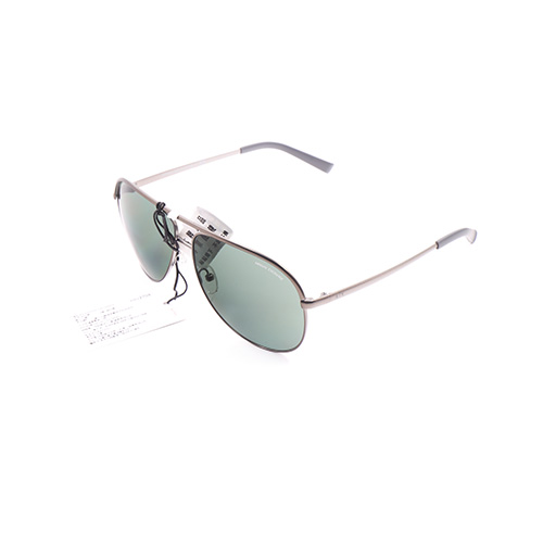 Armani Exchange AX 2002 Aviator Sunglasses, Lens Width: 61 Bridge Width:12