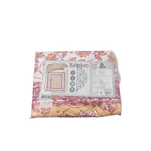 Kalmkari Single Bed Sheet Set