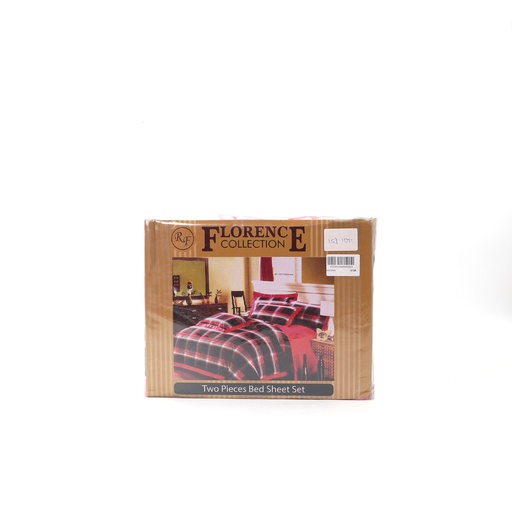 Florrence Collection Two Piece Bed Sheet Set
